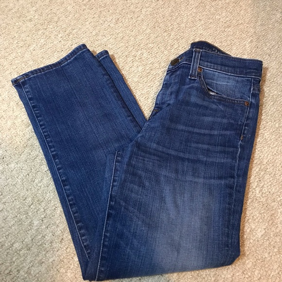 J. Crew Denim - J.crew vintage cropped jeans for women size 28